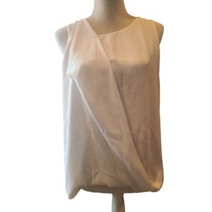 EUC Women's Naked Zebra Sleevless Blouse Size S